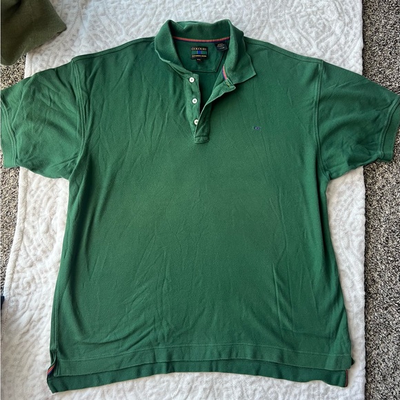 Alexander Julian Other - Colours Alexander Julian Green Polo Shirt Size XXL